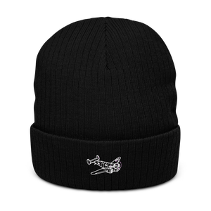 Beechcraft AT-11 Bomber Trainer Atlantis Recycled Cuffed Beanie