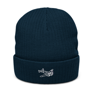 Beechcraft AT-11 Bomber Trainer Atlantis Recycled Cuffed Beanie