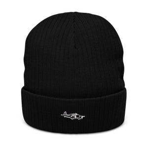 Lockheed Martin T-50 Golden Eagle Atlantis Recycled Cuffed Beanie