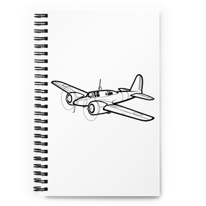 Curtiss A-18 Shrike Bomber Notebook