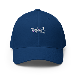 Curtiss A-18 Shrike Bomber Flexfit Hat