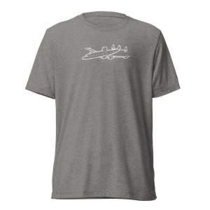 Lockheed EC-121 Warning Star Tri-blend T-Shirt