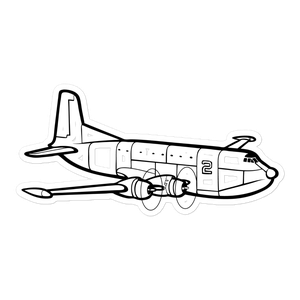 Douglas C-124 Globemaster II Sticker