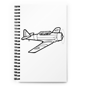 North American T-6 Texan Trainer Notebook