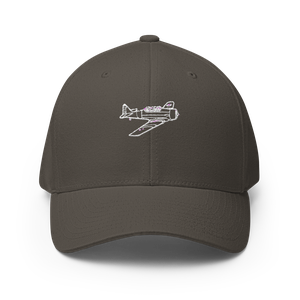 North American T-6 Texan Trainer Flexfit Hat