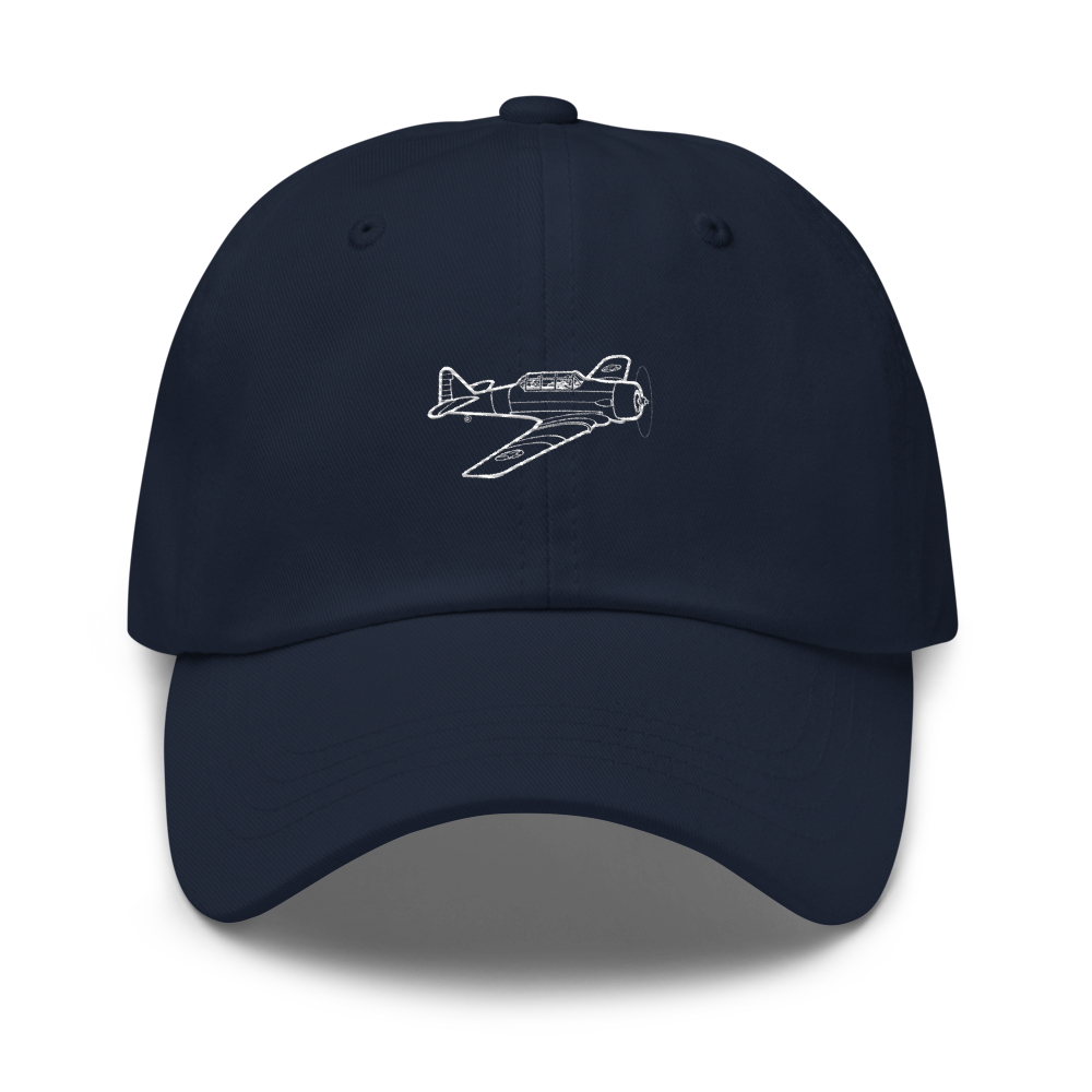 North American T-6 Texan Trainer Hat 