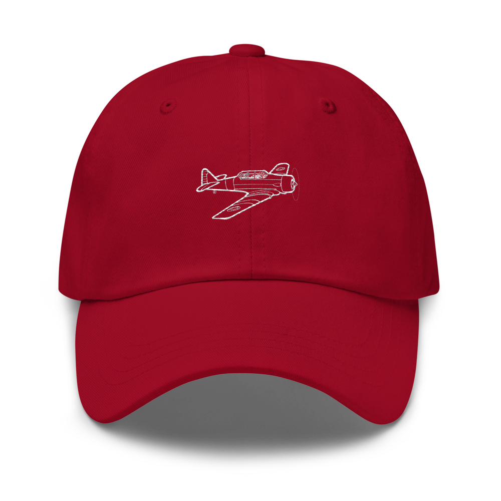 North American T-6 Texan Trainer Hat 