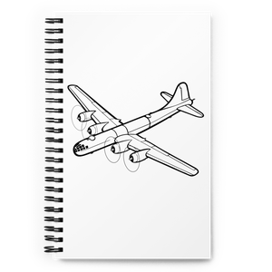Boeing B-29 Superfortress Bomber Notebook