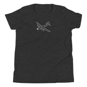 Boeing B-29 Superfortress Bomber Youth T-Shirt