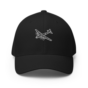 Boeing B-29 Superfortress Bomber Flexfit Hat