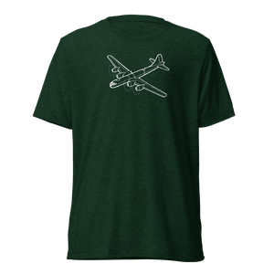 Boeing B-29 Superfortress Bomber Tri-blend T-Shirt