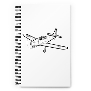 Fairchild PT-19 Trainer Notebook