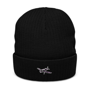 Fairchild PT-19 Trainer Atlantis Recycled Cuffed Beanie