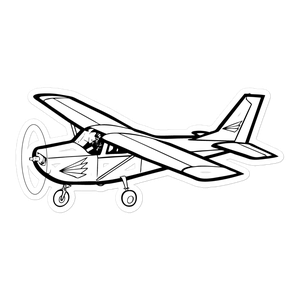 Cessna T-41 Mescalero Trainer 2 Sticker