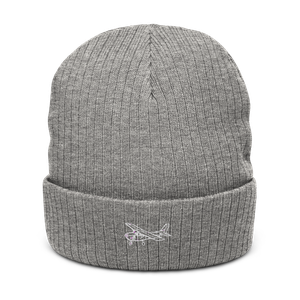 Cessna T-41 Mescalero Trainer 2 Atlantis Recycled Cuffed Beanie