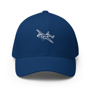 B-25 Mitchell Bomber Flexfit Hat