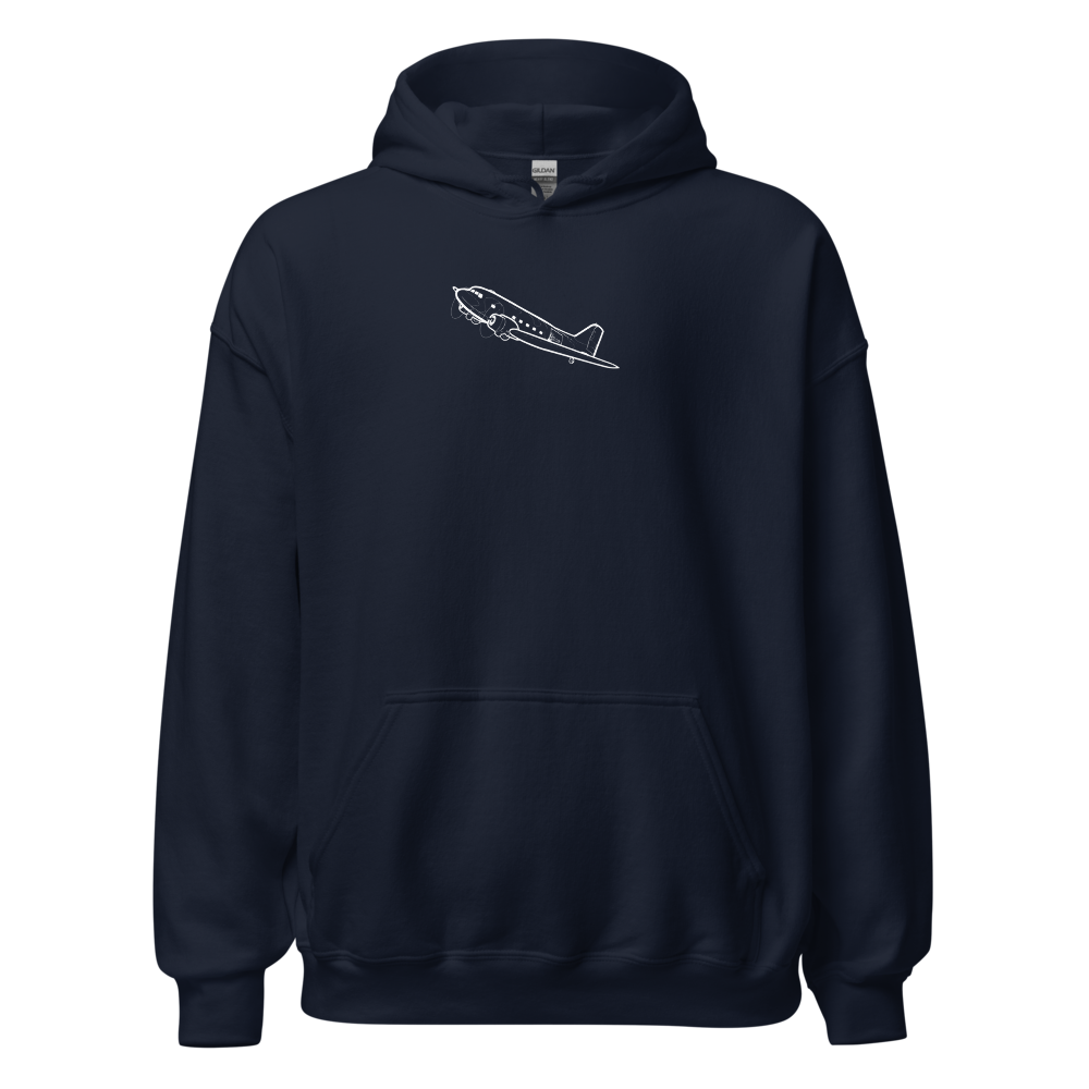 Douglas AC-47 'Spooky' Gunship Hoodie Sweatshirt 