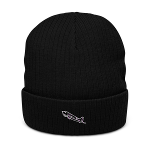 Douglas AC-47 'Spooky' Gunship Atlantis Recycled Cuffed Beanie