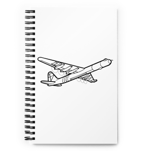 Convair B-36 Peacemaker Notebook