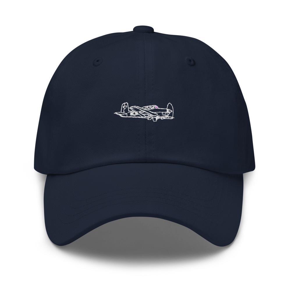 Beechcraft T-34 Mentor Trainer Hat 