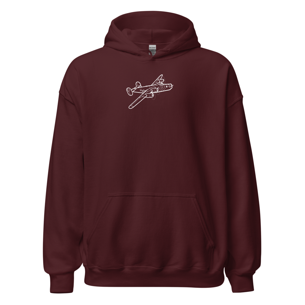 B-24 Liberator Heavy Bomber Hoodie Sweatshirt 