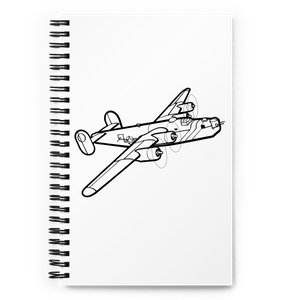 B-24 Liberator Heavy Bomber Notebook
