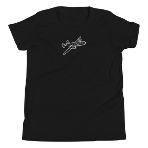 B-24 Liberator Heavy Bomber Youth T-Shirt