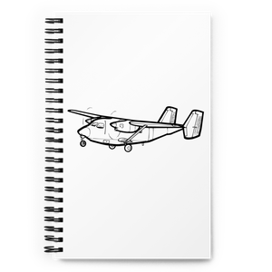 USAF C-145A Skytruck Notebook
