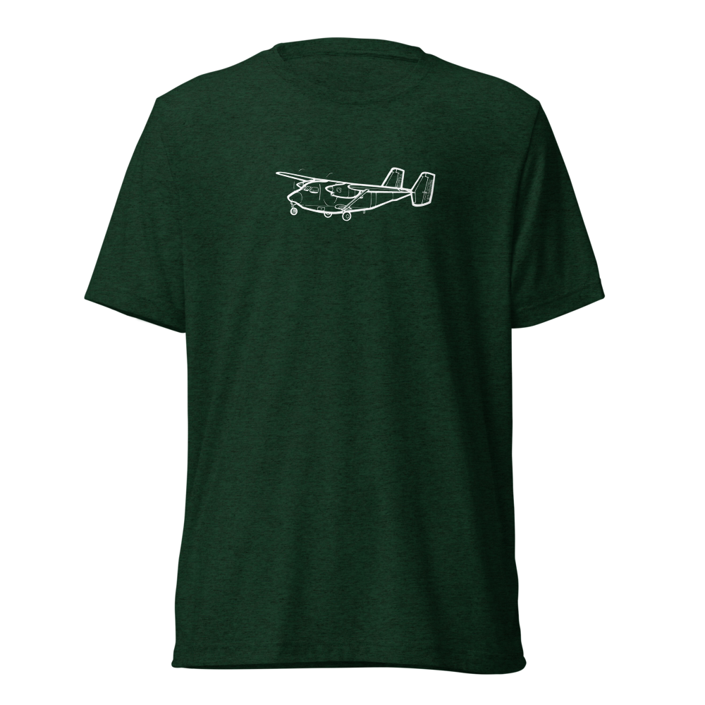 USAF C-145A Skytruck Tri-blend T-Shirt 