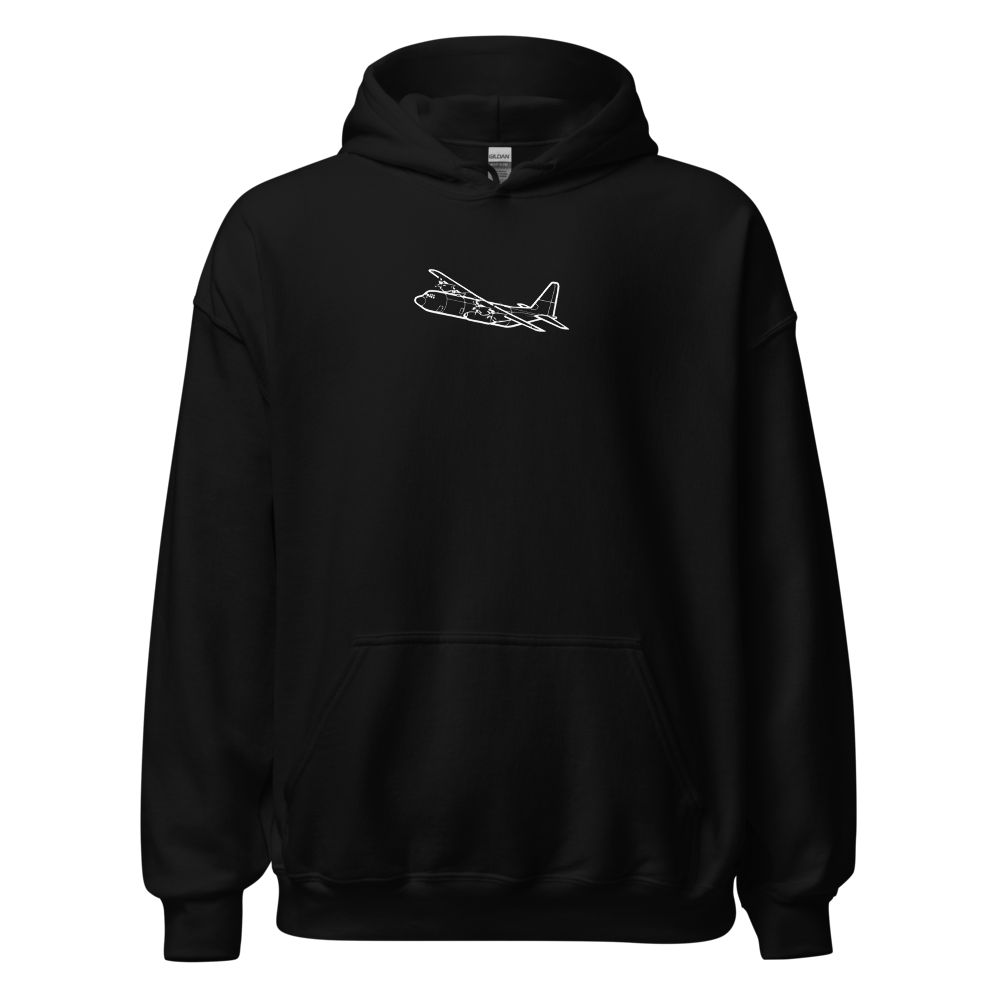 Lockheed C-130J Super Hercules Hoodie Sweatshirt 