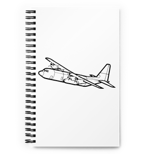 Lockheed C-130J Super Hercules Notebook