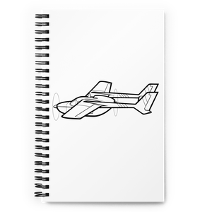 Cessna O-2 Skymaster - Air Force Legend Notebook