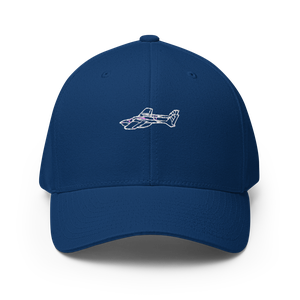 Cessna O-2 Skymaster - Air Force Legend Flexfit Hat