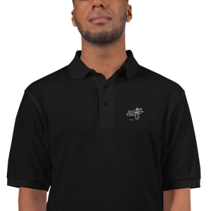 Twin Mustang - Air Superiority Icon Port Authority Embroidered Polo Shirt