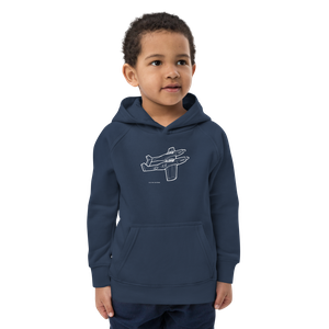 Twin Mustang - Air Superiority Icon SOL'S Hoodie