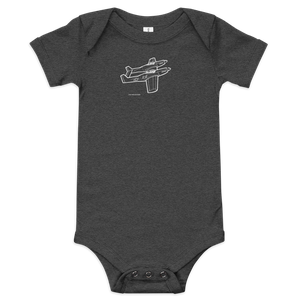 Twin Mustang - Air Superiority Icon Onsie