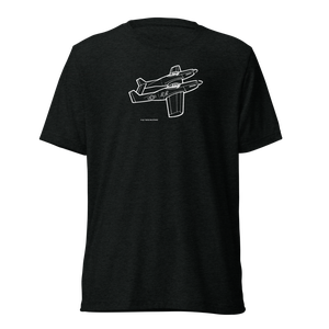 Twin Mustang - Air Superiority Icon Tri-blend T-Shirt