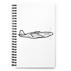 A-36 Apache Attack Aircraft Notebook