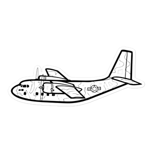 Fairchild C-123 Provider Sticker