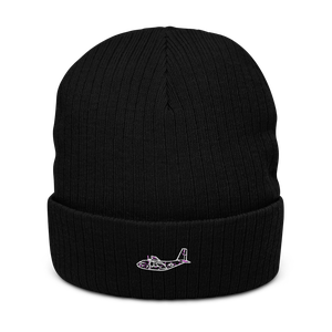 Fairchild C-123 Provider Atlantis Recycled Cuffed Beanie