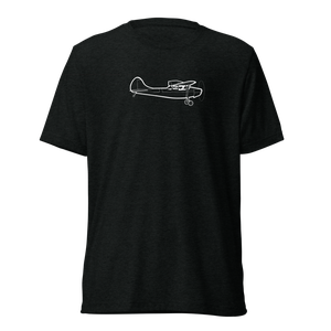 Cessna L-19 Bird Dog Reconnaissance Tri-blend T-Shirt