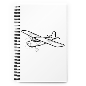 Aeronca L-16 Army Scout Notebook