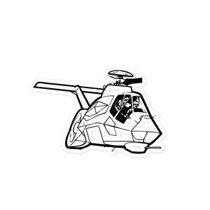 Stealth Reconnaissance Helicopter RAH-66 Sticker