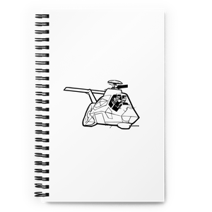 Stealth Reconnaissance Helicopter RAH-66 Notebook