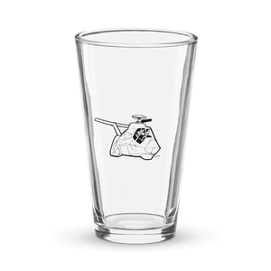 Stealth Reconnaissance Helicopter RAH-66  Shaker Pint Glass