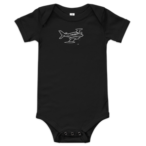 Cessna U-3B Blue Canoe Onsie