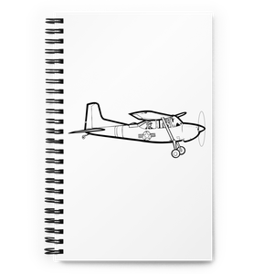 Cessna O-1 Bird Dog Reconnaissance Notebook