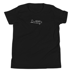 Cessna O-1 Bird Dog Reconnaissance Youth T-Shirt