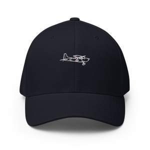 Cessna O-1 Bird Dog Reconnaissance Flexfit Hat