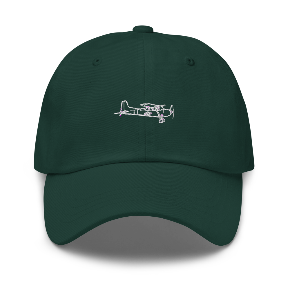 Cessna O-1 Bird Dog Reconnaissance Hat 